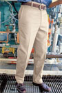 Men's Wrinkle Resistant Cotton Work Pant