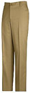 Men's Plain Front Cotton Casual Pant