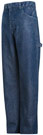 Bulwark Men's Excel-FR Flame Resistant Pre-Washed 14.75oz Denim Dungaree