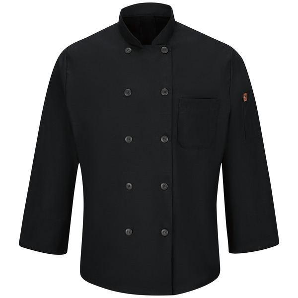 Men's Chef Coat with OilBlok + MIMIX�