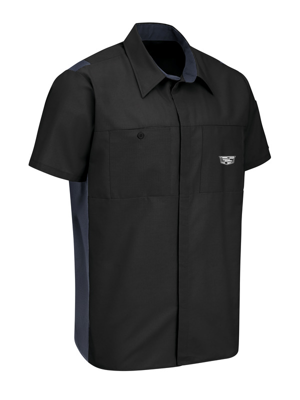 Cadillac Short Sleeve Technician Shirt
