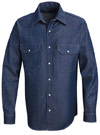 Men's  Long Sleeve Denim Western Shirt