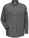 Bulwark FR iQ Long Sleeve Patch Pocket Shirt 