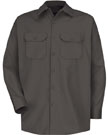 Men's Heavyweight Cotton Twill Long Sleeve Workshirt