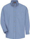 Bulwark EXCEL-FR Flame Resistant 5.25oz Button Front Dress Uniform Shirt