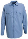 Bulwark EXCEL-FR Flame Resistant Button Front Work Shirt