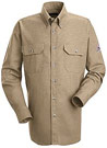 Bulwark EXCEL-FR Flame Resistant 6oz. ComforTouch Dress Uniform Shirt