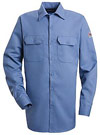 Bulwark EXCEL-FRâ„¢ ComforTouchâ„¢ Flame Resistant Button Front Work Shirt