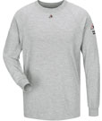 Bulwark Cool Touch 3 Flame Resistant Long Sleeve Tee