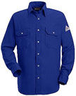 Bulwark NOMEX IIIA Flame Resistant 4.5oz. Snap Front Deluxe Shirt