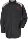 Toyota Long Sleeve Unisex Industrial Work Shirt