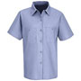 Women's Industrial Short Sleeve Work Shirt 	