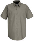 Men's Industrial Short Sleeve Work Shirt