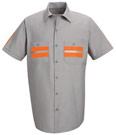 Men's Enhanced Visibility Shirt