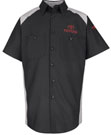 Toyota Short Sleeve Unisex Industrial Work Shirt