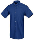 Men's Short Sleeve Poplin Dress Shirt