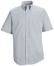 Men's Executive Button-Down Short Sleeve Shirt