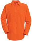 Enhanced Visibility Long Sleeve Work Shirt