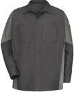 Audi Long Sleeve Technician Shirt