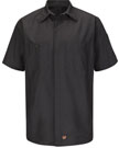 Solid Short Sleeve Crew Shirt 