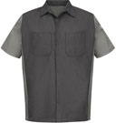 AudiÂ® Short Sleeve Technician Shirt