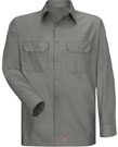 Men's Solid Ripstop Work Shirt