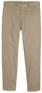 Dickies Cotton Flat Front Casual Pant