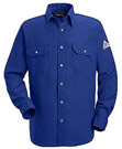 Bulwark NOMEX IIIA Flame Resistant 6 oz. Snap Front Deluxe Shirt